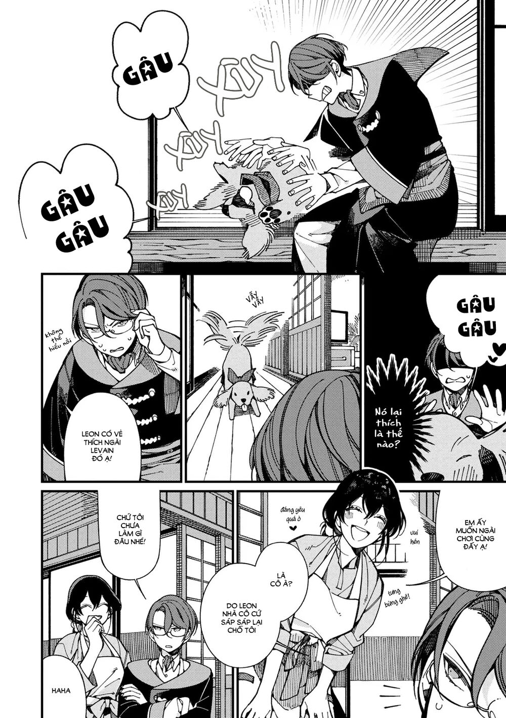 Ẩm Thực Đến Từ Thế Giới Khác Chapter 9 - 8