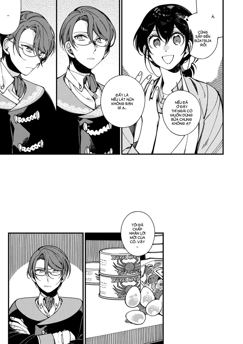 Ẩm Thực Đến Từ Thế Giới Khác Chapter 9 - 9