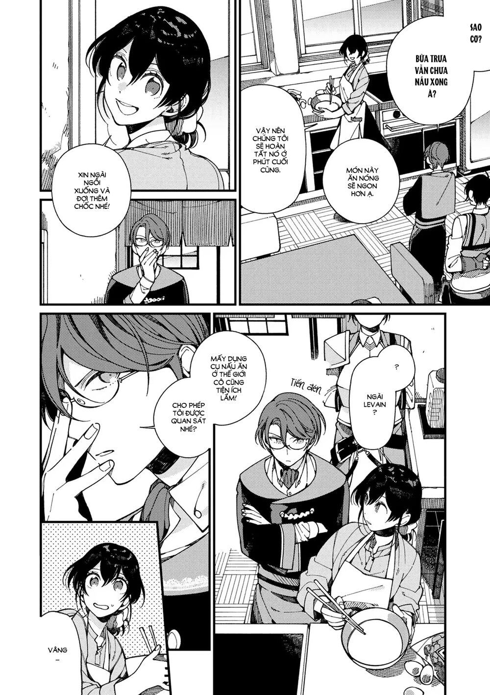 Ẩm Thực Đến Từ Thế Giới Khác Chapter 9 - 10