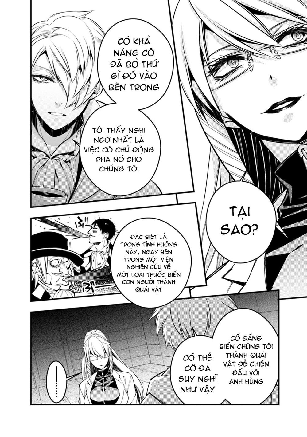 Fukushuu Wo Koinegau Saikyou Yuusha Wa, Yami No Chikara De Senmetsu Musou Suru Chapter 16 - 18