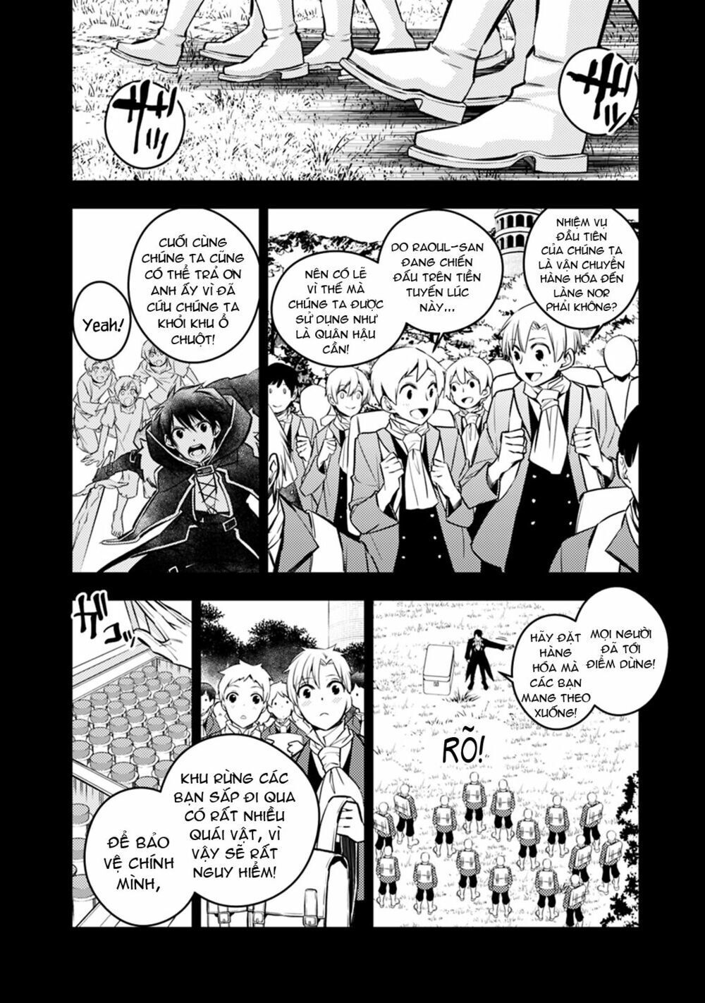 Fukushuu Wo Koinegau Saikyou Yuusha Wa, Yami No Chikara De Senmetsu Musou Suru Chapter 21 - 29