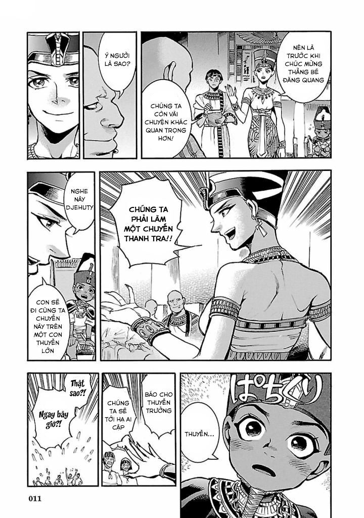 Aoi Horus No Hitomi - Dansou No Joou No Monogatari Chapter 15 - 11