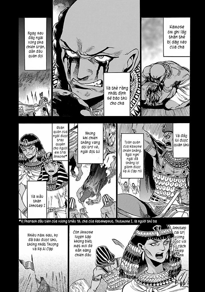 Aoi Horus No Hitomi - Dansou No Joou No Monogatari Chapter 15 - 17