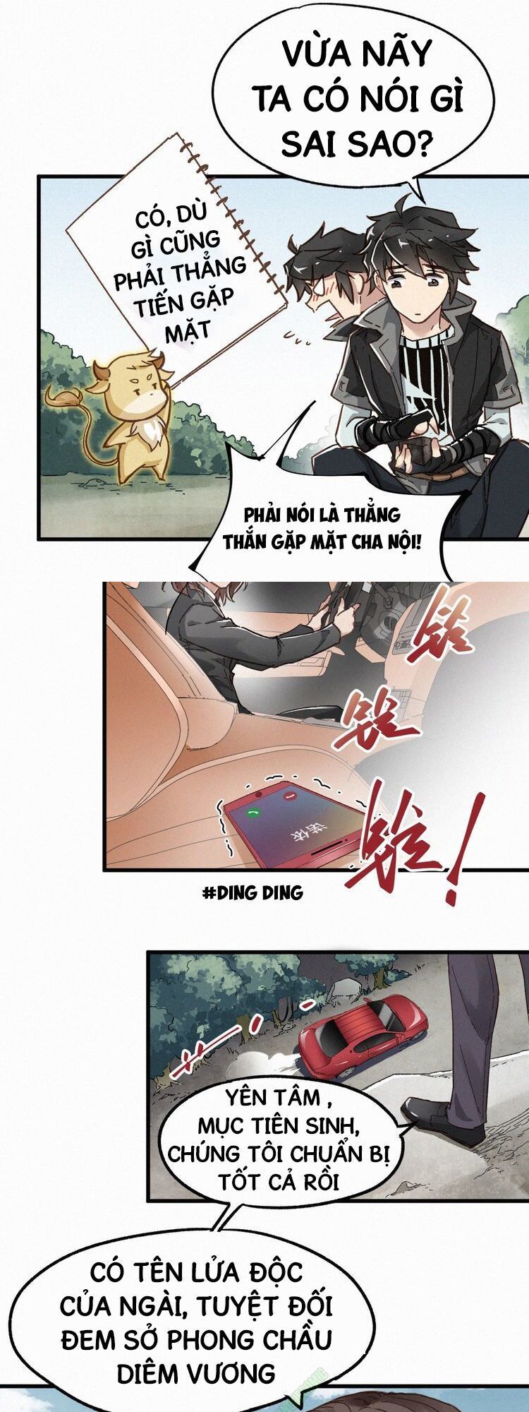 Thánh Khư Chapter 18 - 21