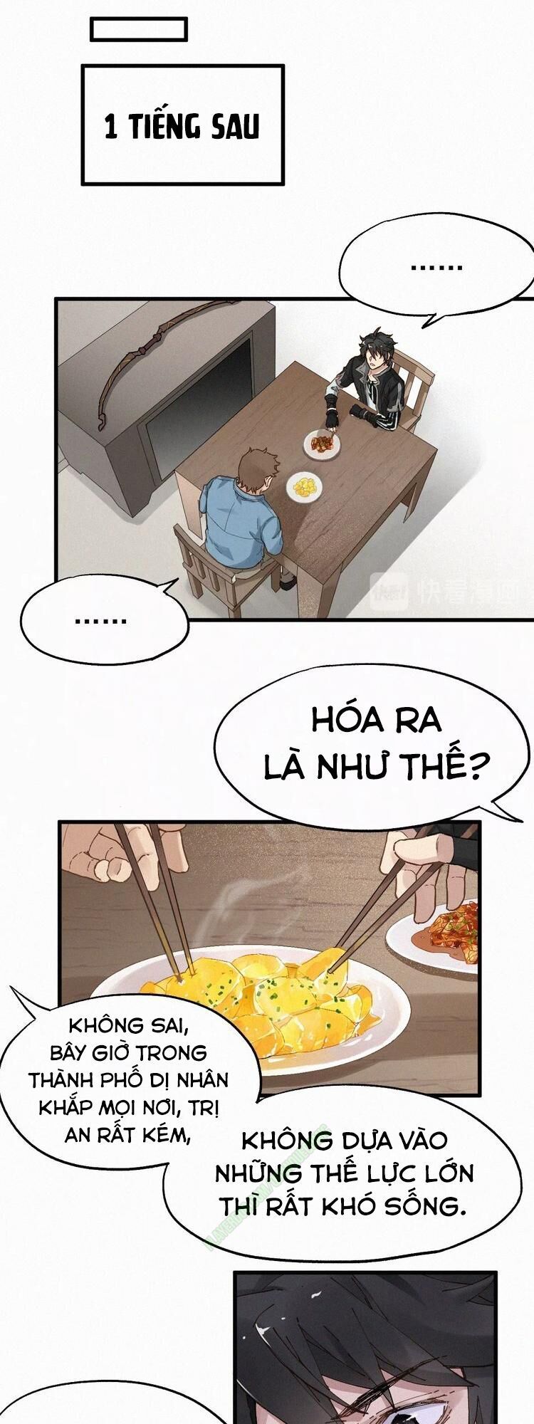 Thánh Khư Chapter 26 - 33