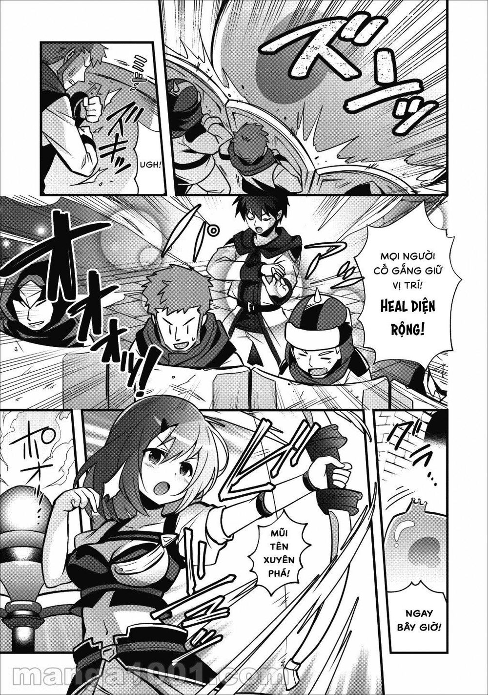 Pervy Healer Chapter 6 - 2