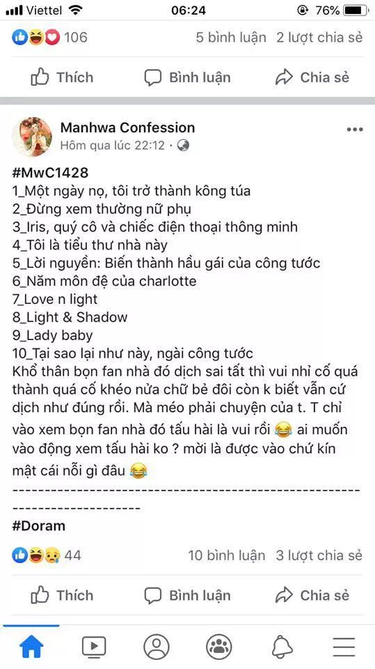 Tôi Là Tiểu Thư Của Gia Đình Này Chapter 56 - 52