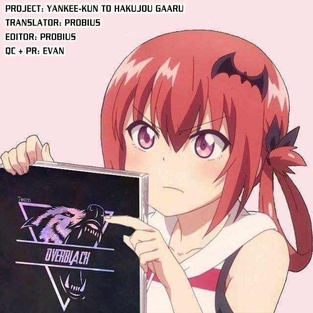 Yankee-Kun To Hakujou Gaaru Chapter 12 - 1