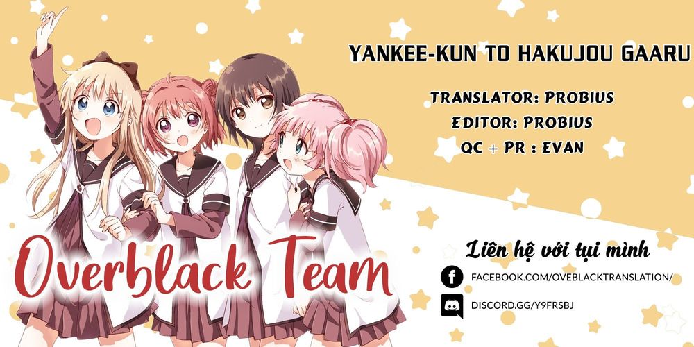 Yankee-Kun To Hakujou Gaaru Chapter 15 - 1