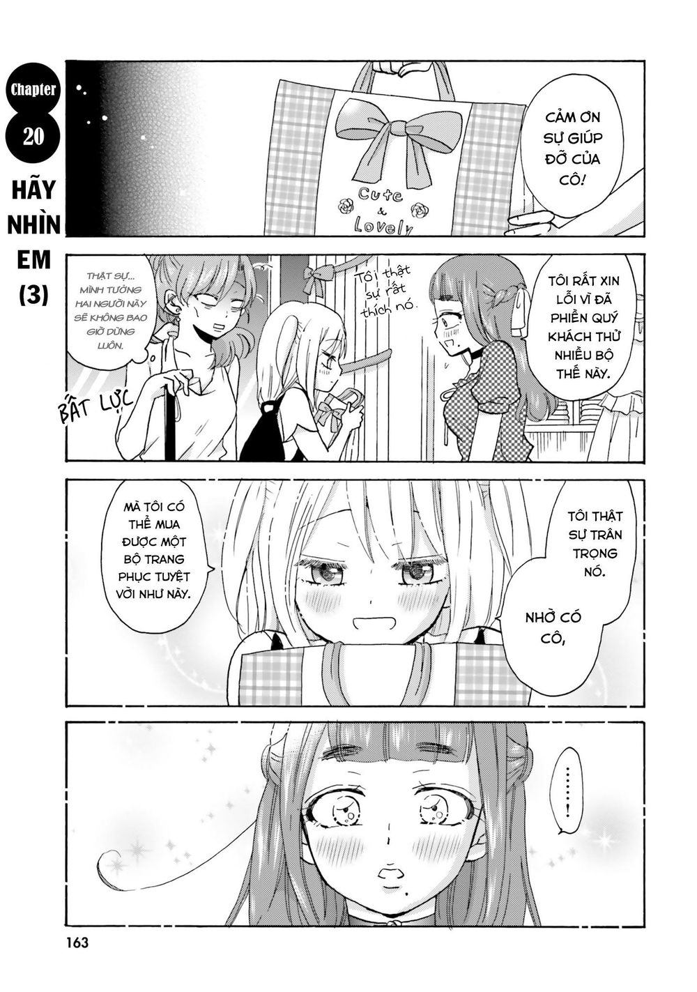 Yankee-Kun To Hakujou Gaaru Chapter 20 - 4