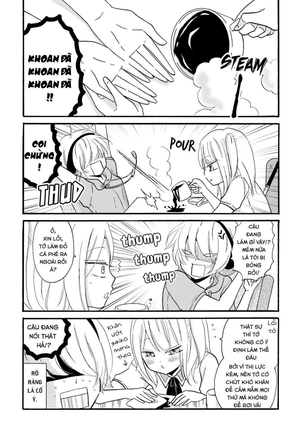 Yankee-Kun To Hakujou Gaaru Chapter 28 - 4