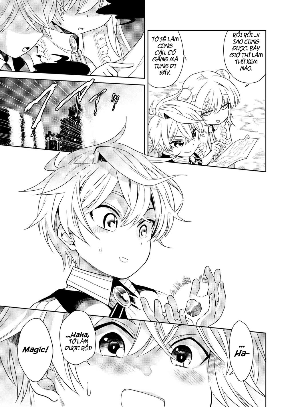 Sekai Saikō No Asashin, Isekai Kizoku Ni Tensei Suru Chapter 3.1 - 5