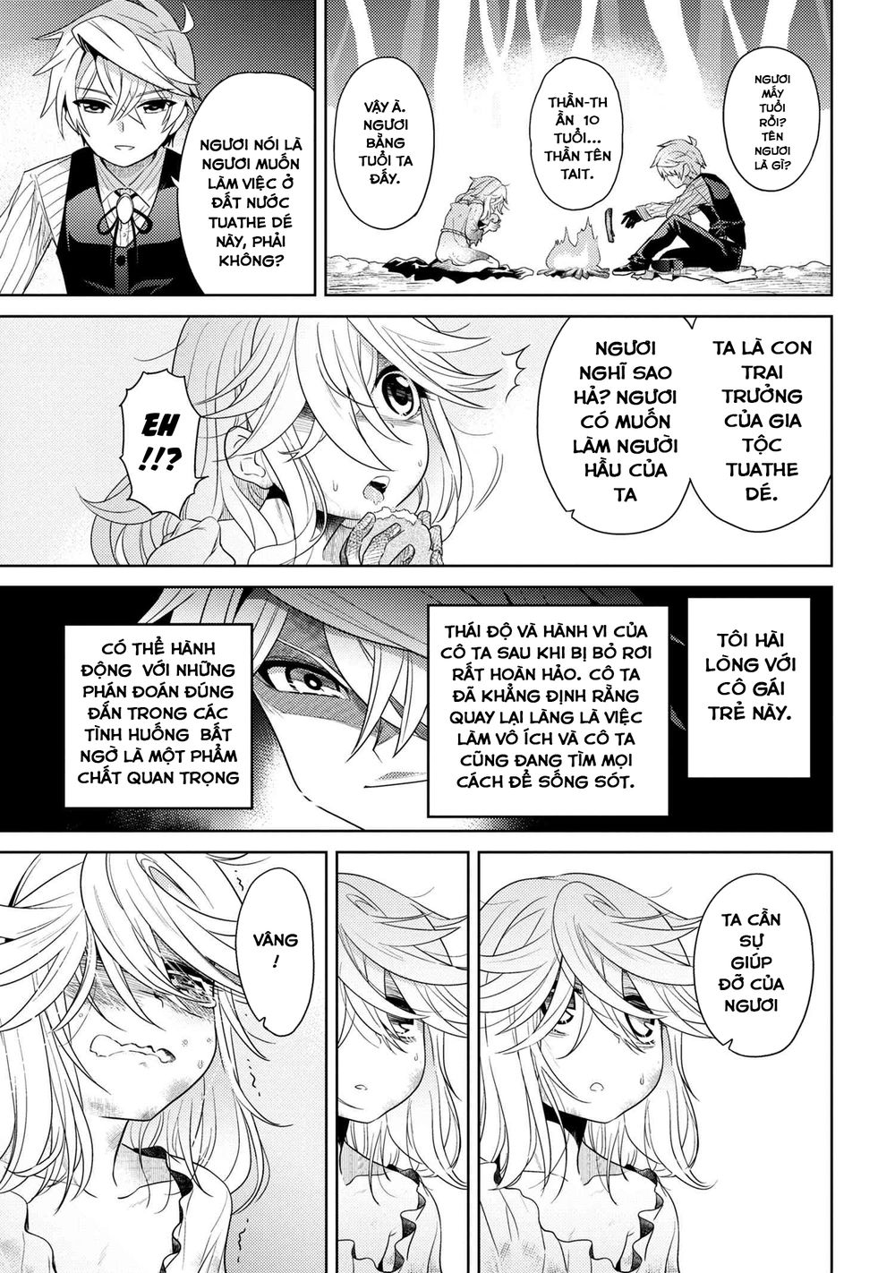 Sekai Saikō No Asashin, Isekai Kizoku Ni Tensei Suru Chapter 3.2 - 18