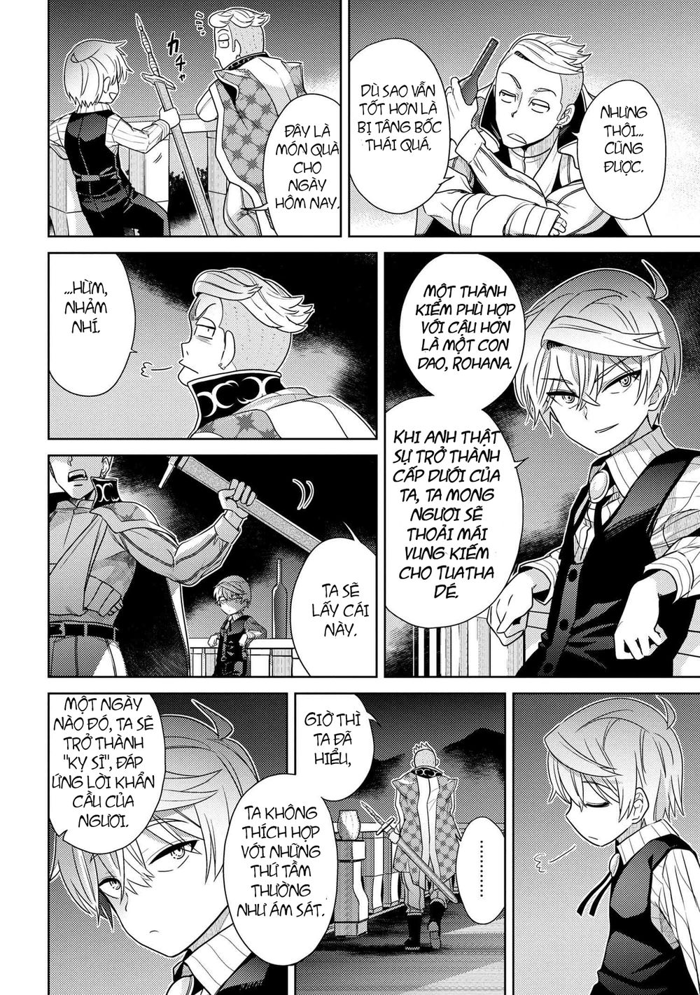 Sekai Saikō No Asashin, Isekai Kizoku Ni Tensei Suru Chapter 4.2 - 19