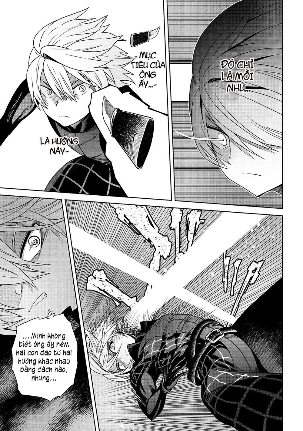 Sekai Saikō No Asashin, Isekai Kizoku Ni Tensei Suru Chapter 4.2 - 4