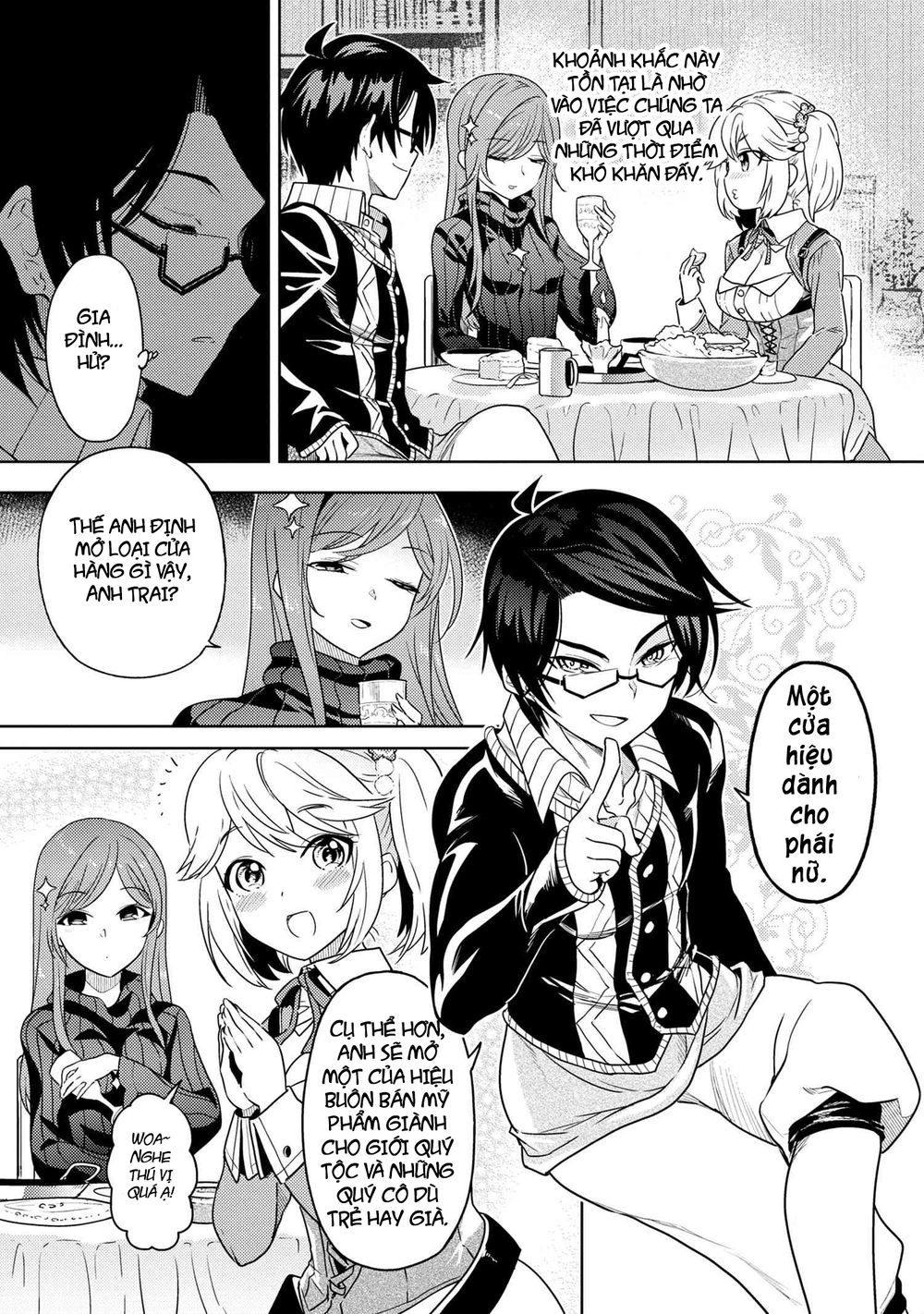 Sekai Saikō No Asashin, Isekai Kizoku Ni Tensei Suru Chapter 5.2 - 6