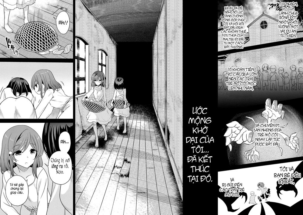 Sekai Saikō No Asashin, Isekai Kizoku Ni Tensei Suru Chapter 6.1 - 12