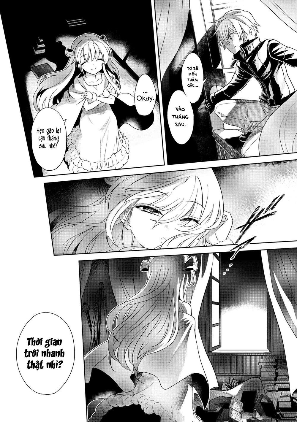 Sekai Saikō No Asashin, Isekai Kizoku Ni Tensei Suru Chapter 6.1 - 7