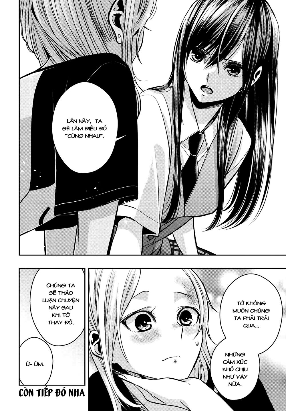 Citrus Plus Chapter 11 - 15