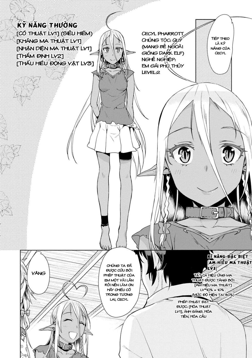 Xuyên Không Với Chế Độ Godmode Chapter 10 - 12