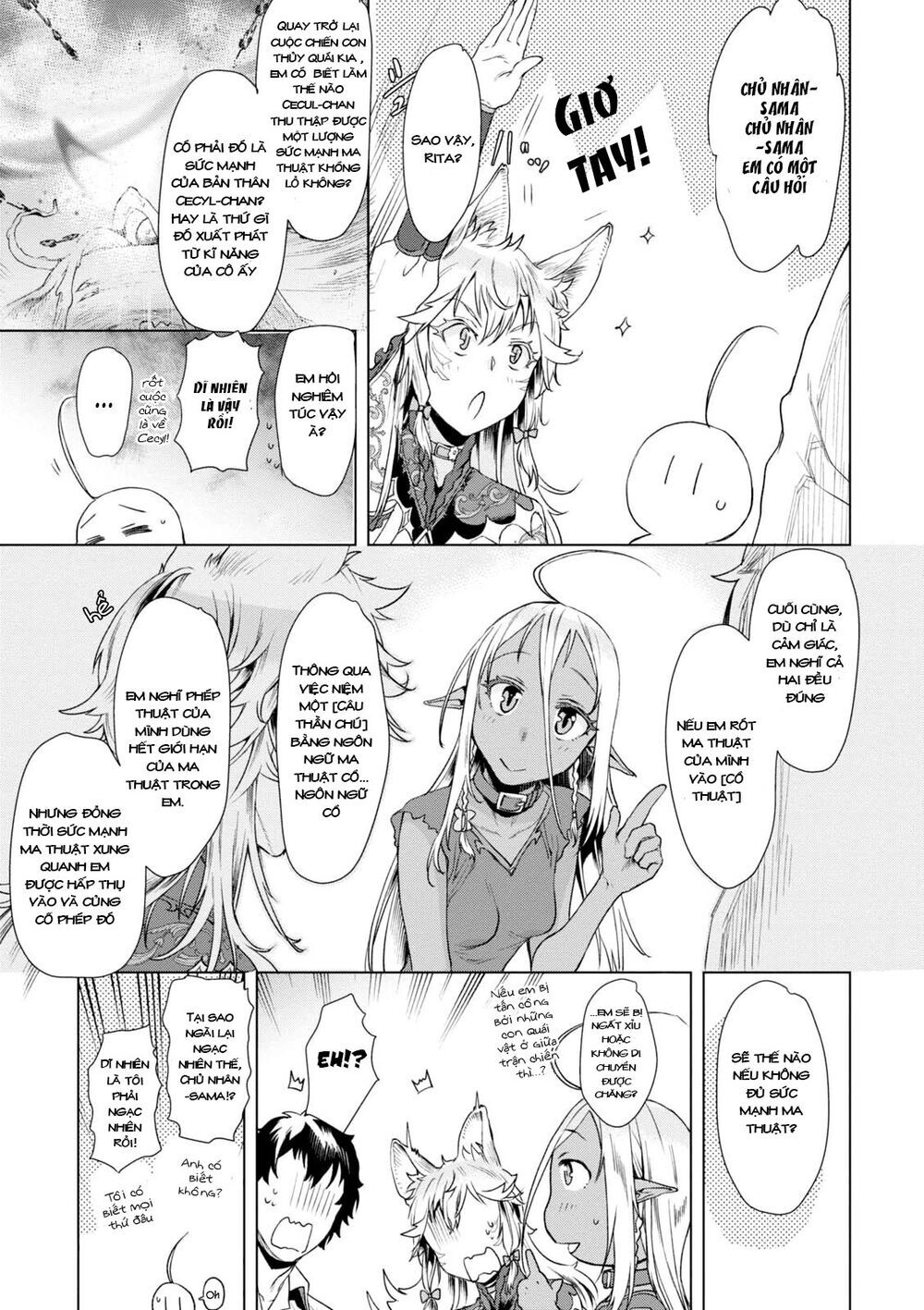 Xuyên Không Với Chế Độ Godmode Chapter 10 - 13
