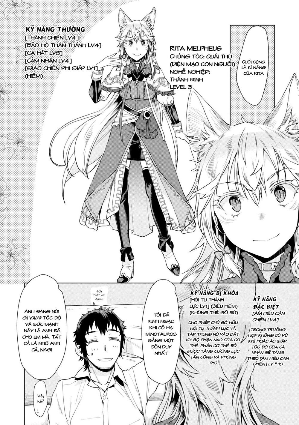 Xuyên Không Với Chế Độ Godmode Chapter 10 - 14