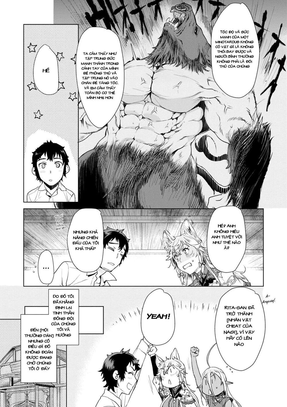 Xuyên Không Với Chế Độ Godmode Chapter 10 - 15