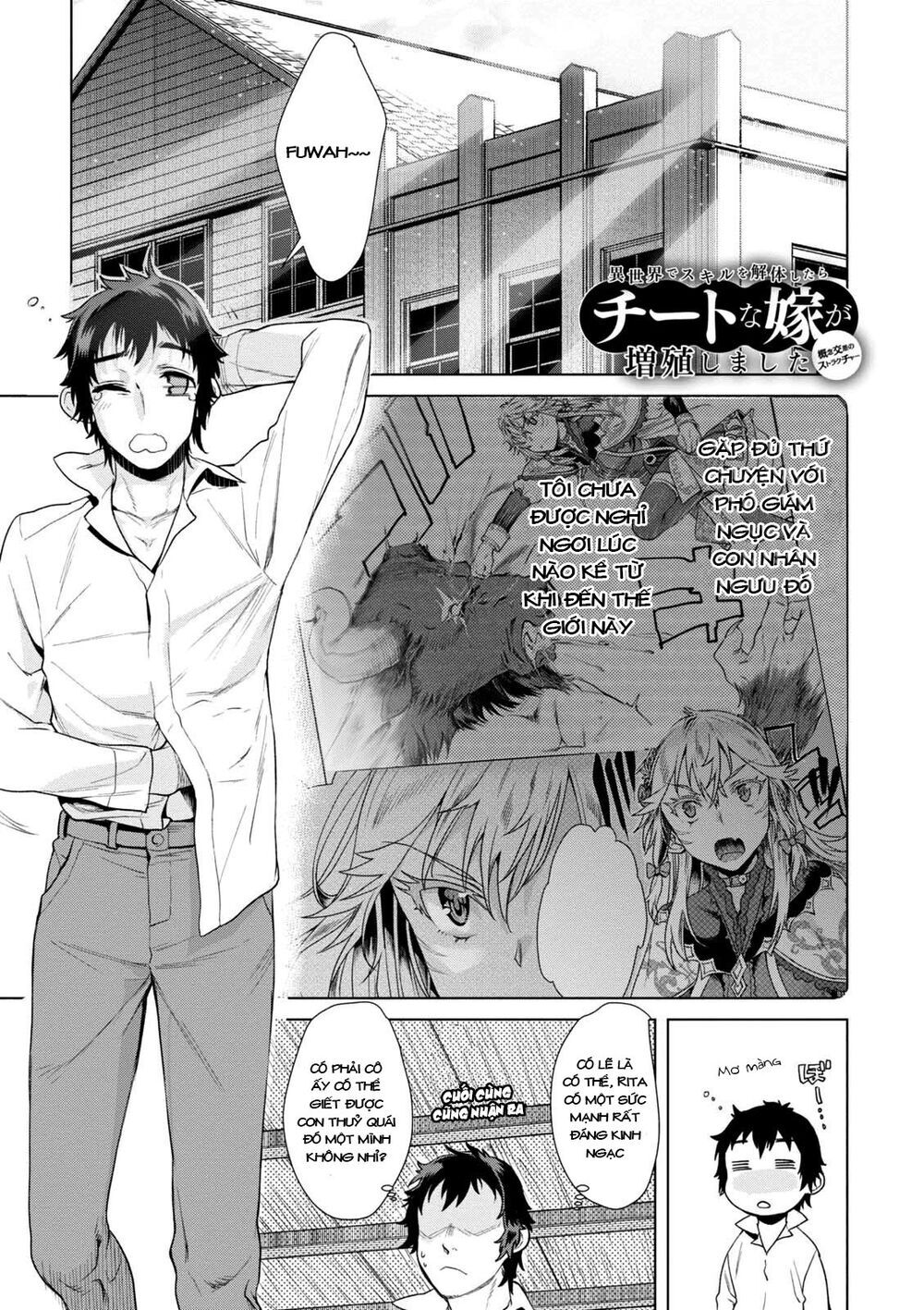 Xuyên Không Với Chế Độ Godmode Chapter 10 - 3