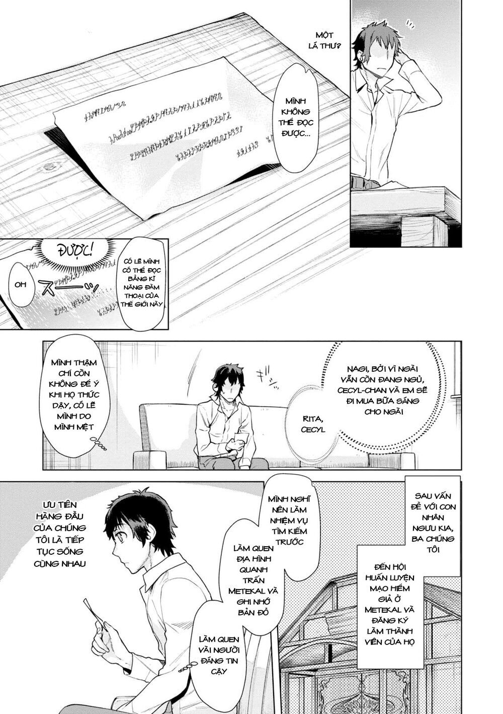 Xuyên Không Với Chế Độ Godmode Chapter 10 - 5