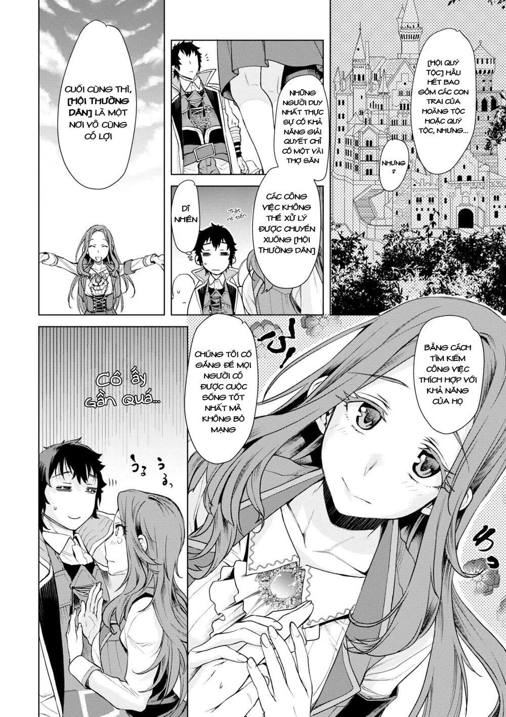 Xuyên Không Với Chế Độ Godmode Chapter 10 - 8