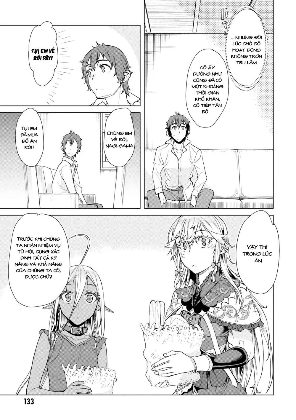 Xuyên Không Với Chế Độ Godmode Chapter 10 - 9