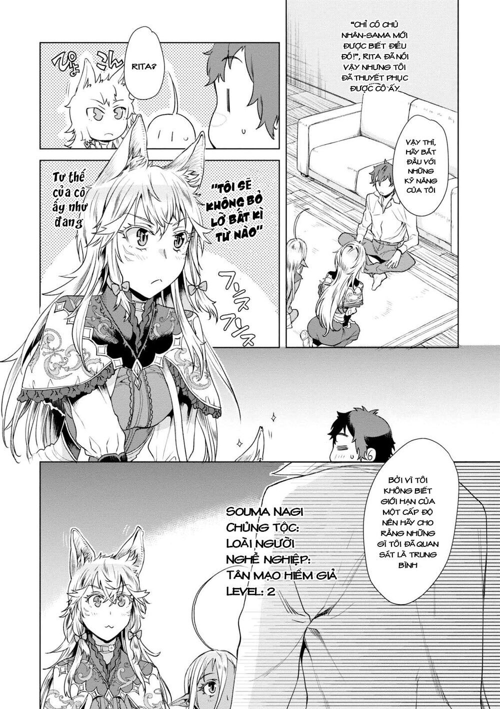 Xuyên Không Với Chế Độ Godmode Chapter 10 - 10