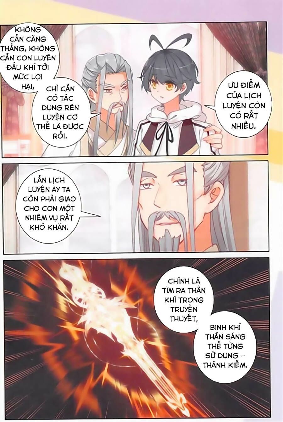 Quang Chi Tử Chapter 22.5 - 2