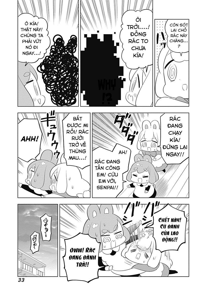 Department Of Corporate Slave Rabbits. Chapter 31 - 12