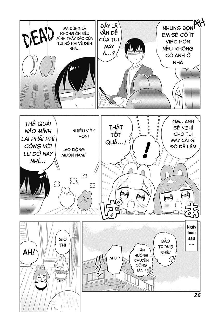 Department Of Corporate Slave Rabbits. Chapter 31 - 5