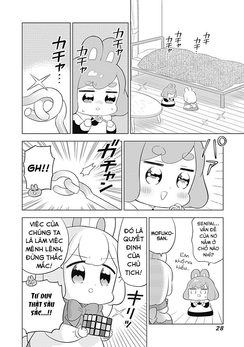 Department Of Corporate Slave Rabbits. Chapter 31 - 7