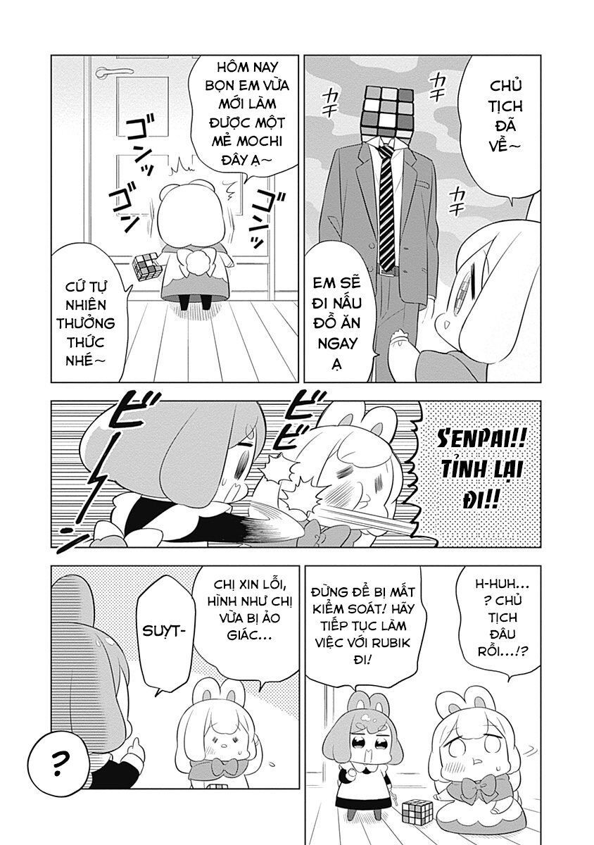 Department Of Corporate Slave Rabbits. Chapter 31 - 10