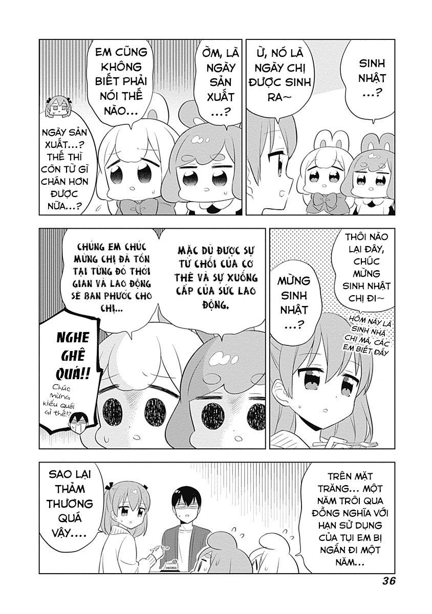 Department Of Corporate Slave Rabbits. Chapter 32 - 5