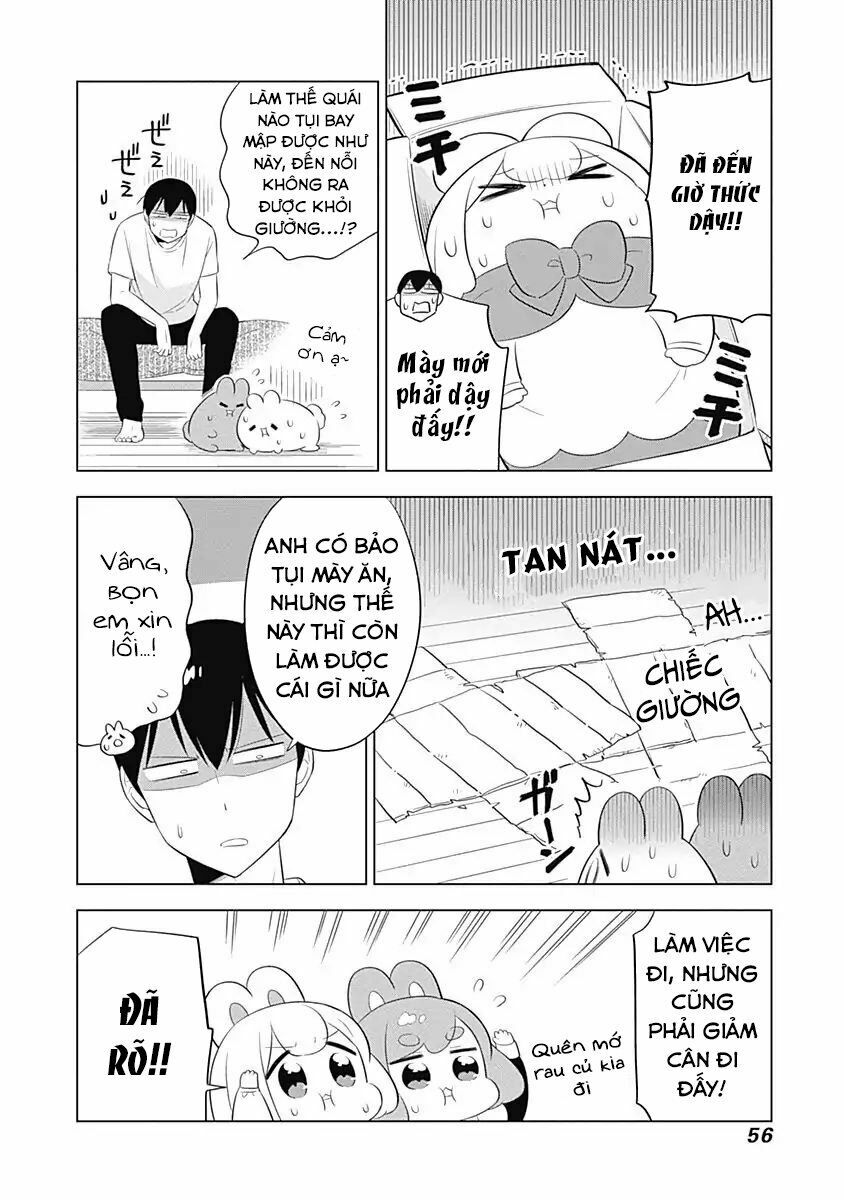 Department Of Corporate Slave Rabbits. Chapter 34 - 5