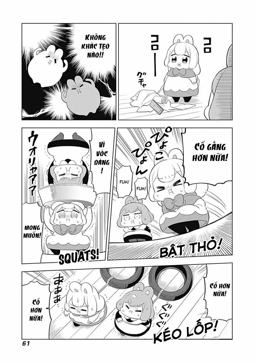 Department Of Corporate Slave Rabbits. Chapter 34 - 10