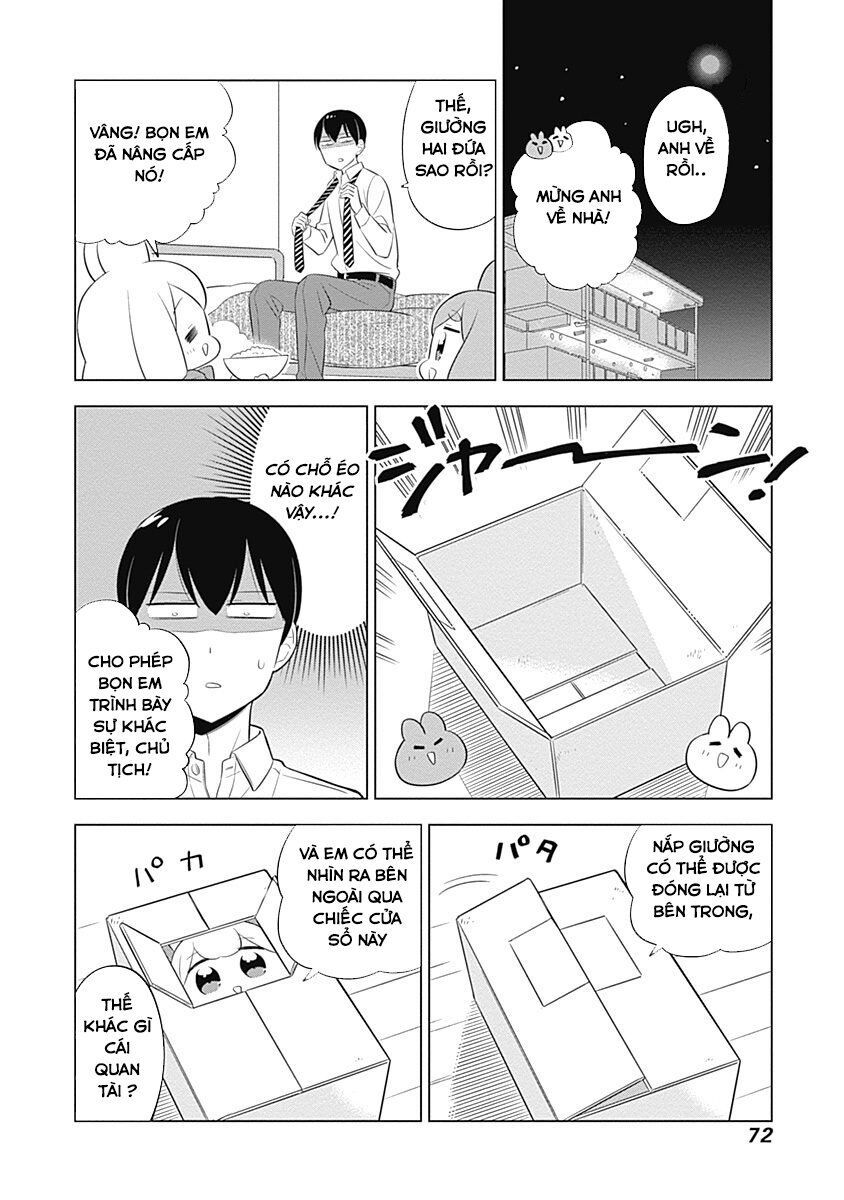 Department Of Corporate Slave Rabbits. Chapter 35 - 11