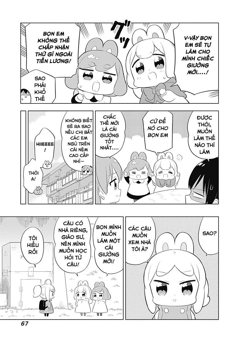 Department Of Corporate Slave Rabbits. Chapter 35 - 6