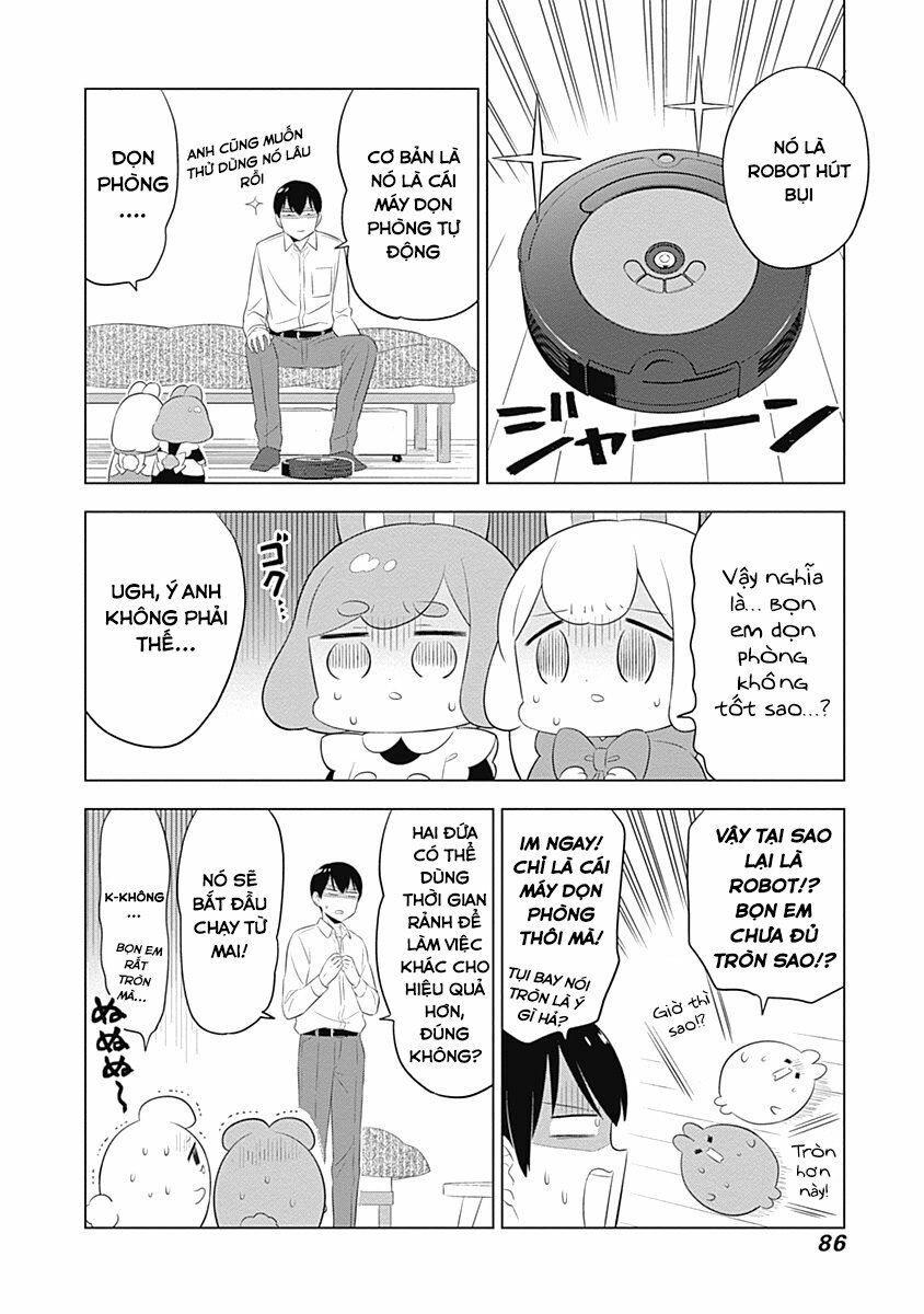 Department Of Corporate Slave Rabbits. Chapter 37 - 5