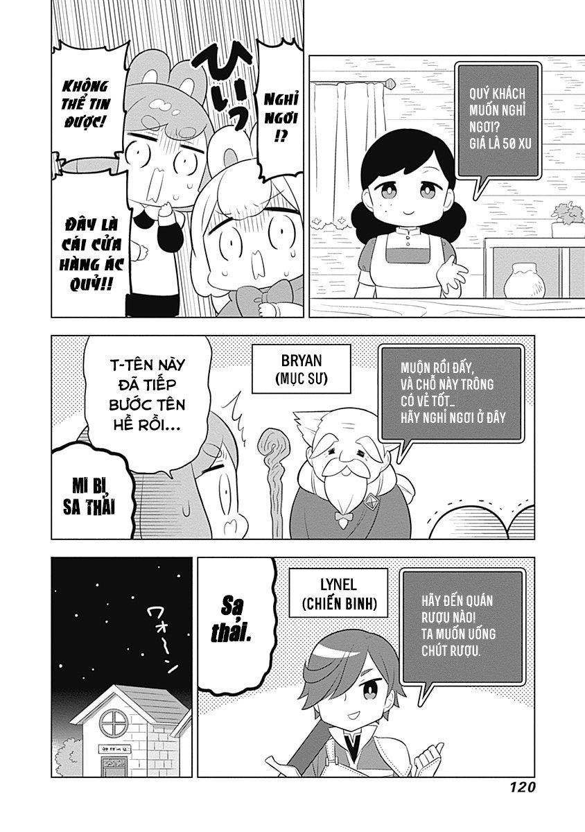 Department Of Corporate Slave Rabbits. Chapter 40 - 9