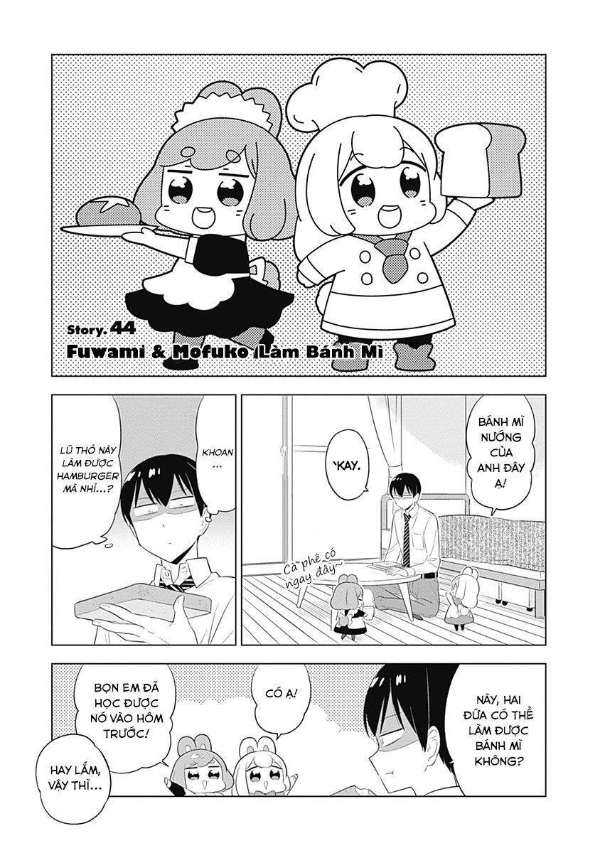 Department Of Corporate Slave Rabbits. Chapter 44 - 4