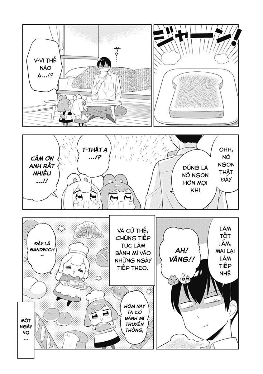 Department Of Corporate Slave Rabbits. Chapter 44 - 6