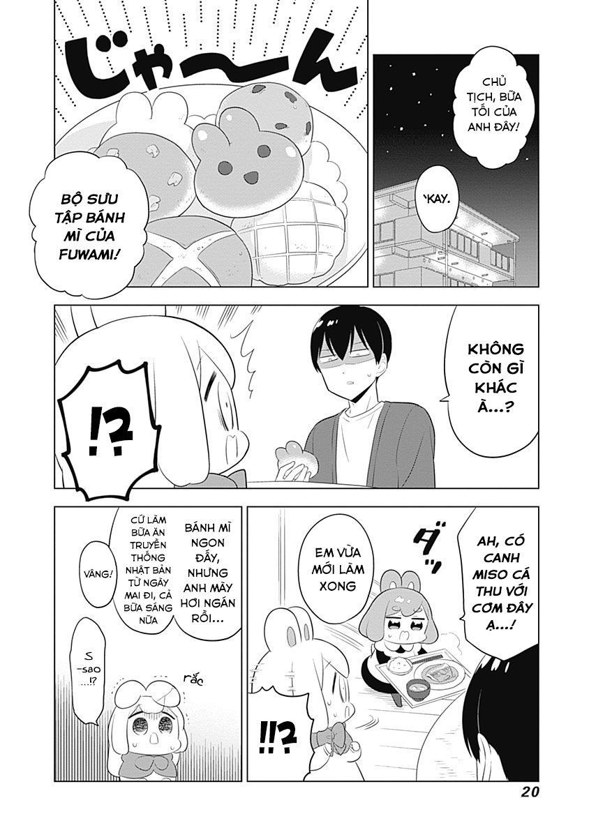Department Of Corporate Slave Rabbits. Chapter 44 - 9