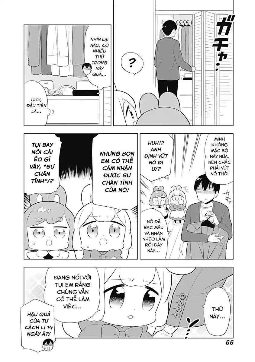 Department Of Corporate Slave Rabbits. Chapter 49 - 5