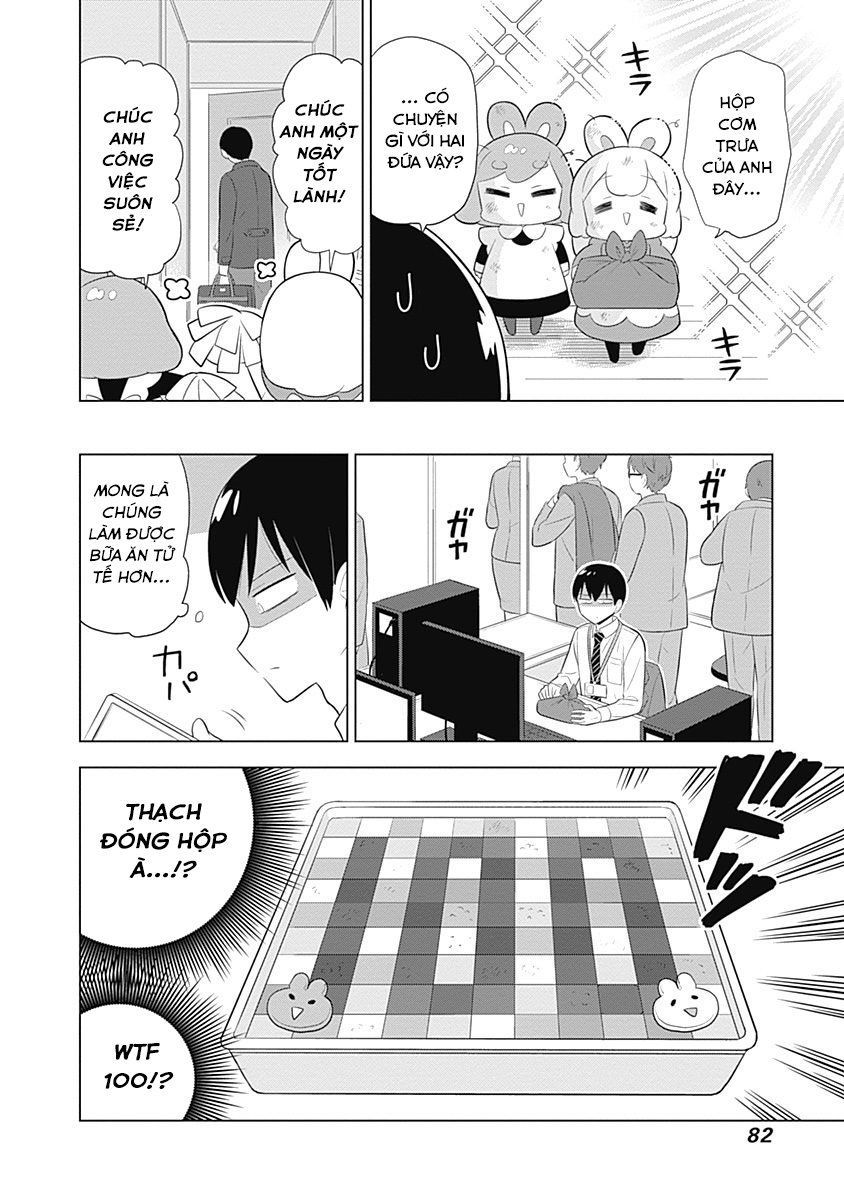 Department Of Corporate Slave Rabbits. Chapter 50 - 13
