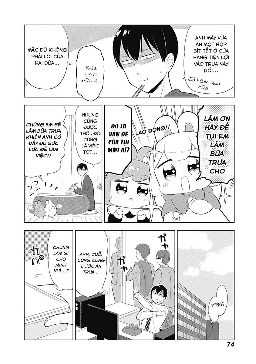 Department Of Corporate Slave Rabbits. Chapter 50 - 5